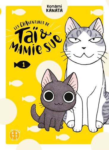 Chaventures de Taï & mamie Sue (Les) T.01 : Les chaventures de Taï & mamie Sue