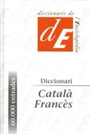 DICCIONARI CATALA - FRANCÈS
