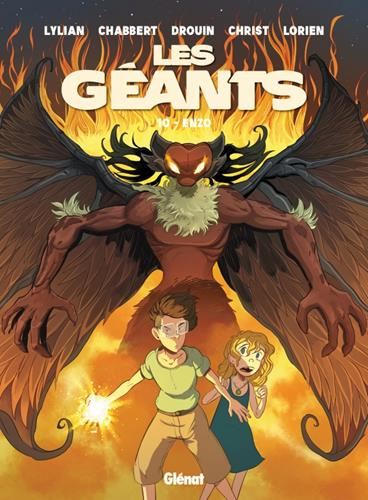 Géants (Les) T.10 : Enzo